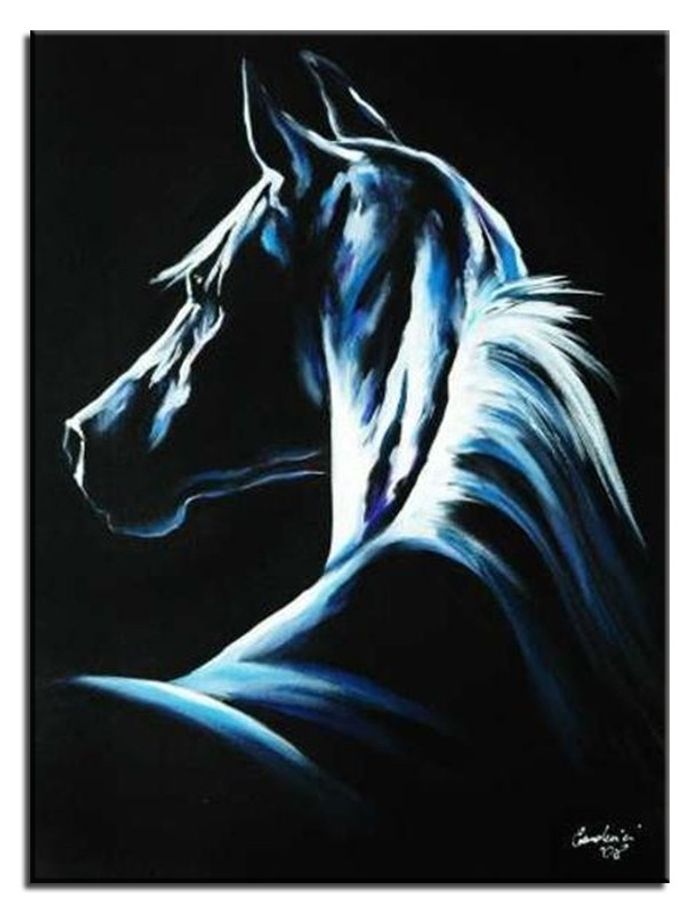 Ölbild Ölbilder Gemälde Bilder Bild Handgemalt Öl mit Keilrahmen Kunst G01371