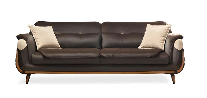 Sofa Wohnzimmer Möbel Dreisitzer Sofas Klassisches Stoff Couch Luxus Polster