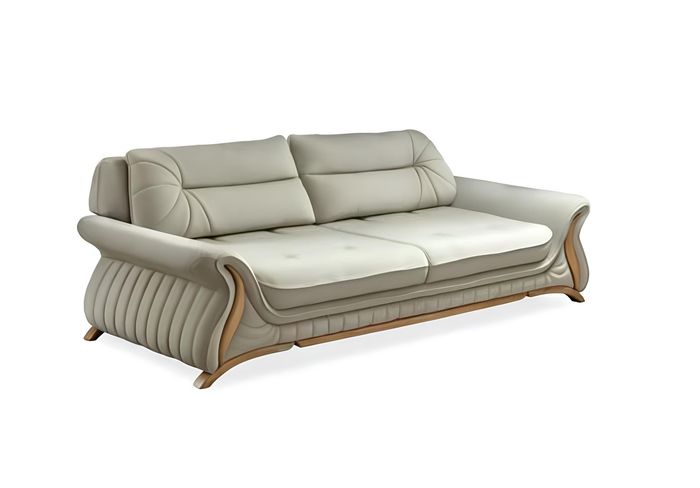 Designer Couchen Polster Sofa Sofas 3 Sitzer Dreisitzer Kunstleder Wohnzimmer