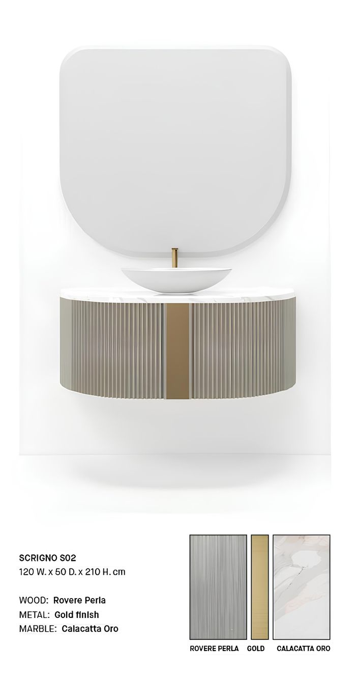 Grau Badezimmerschrank Badezimmermöbel Regal Badezimmerschrank Holzregale Möbel