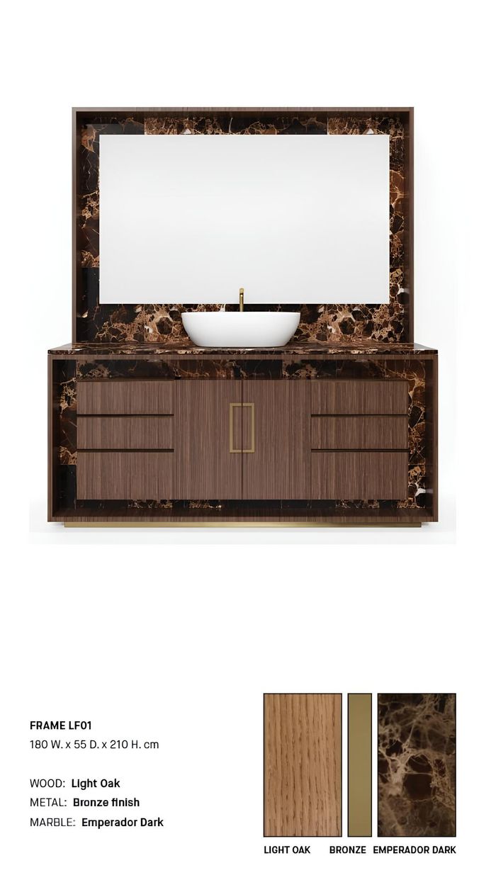 Brauner Badezimmerschrank Badezimmermöbel Regal Badezimmerschrank Holzregale