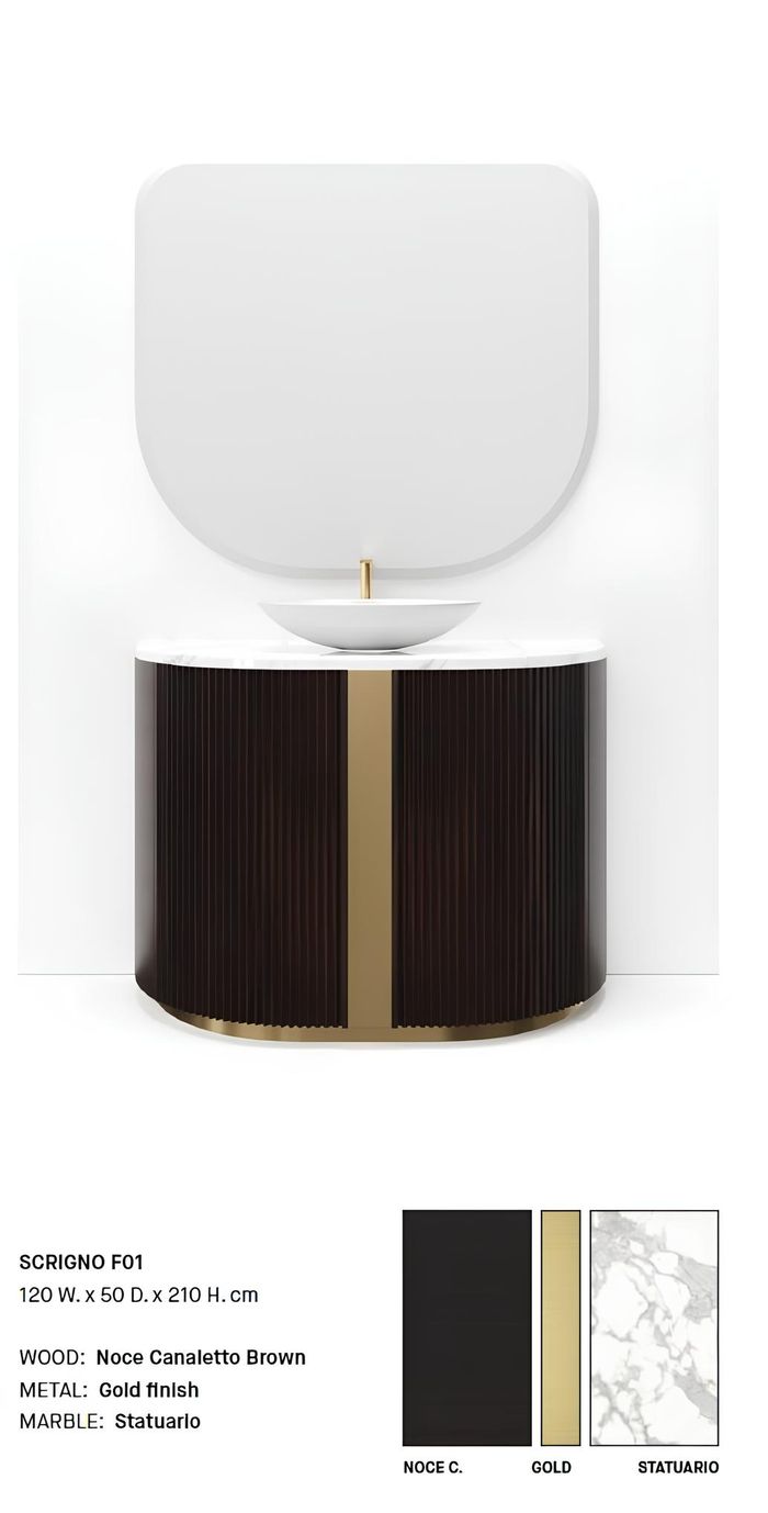 Brauner Badezimmerschrank Badezimmermöbel Regal Badezimmerschrank Holzregale