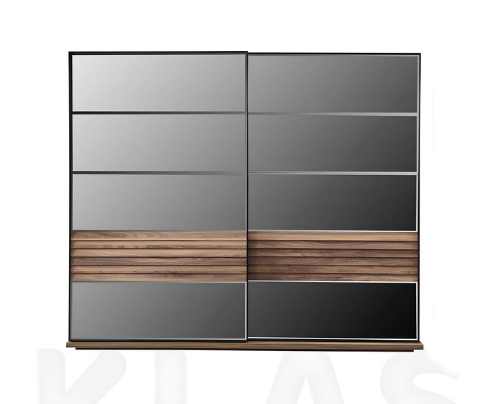 Schwarzer Kleiderschrank Moderne Schlafzimmer Möbel Schrank Holzschrank