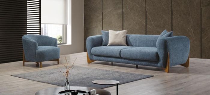 Italienische Stil Möbel Einrichtung Sofagarnitur Couch Sofa Möbel 3+3+1 Sitzer