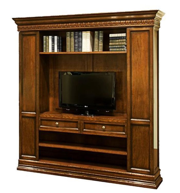 TV Schrank Fernsehkommode Lowboard Holz Art déco Sideboard Stand Wohnzimmer rtv