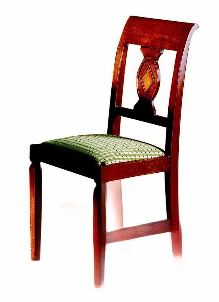 Esszimmer Wohnzimmer Büromöbel Stuhl Design ohne Armlehnen Art déco Sessel