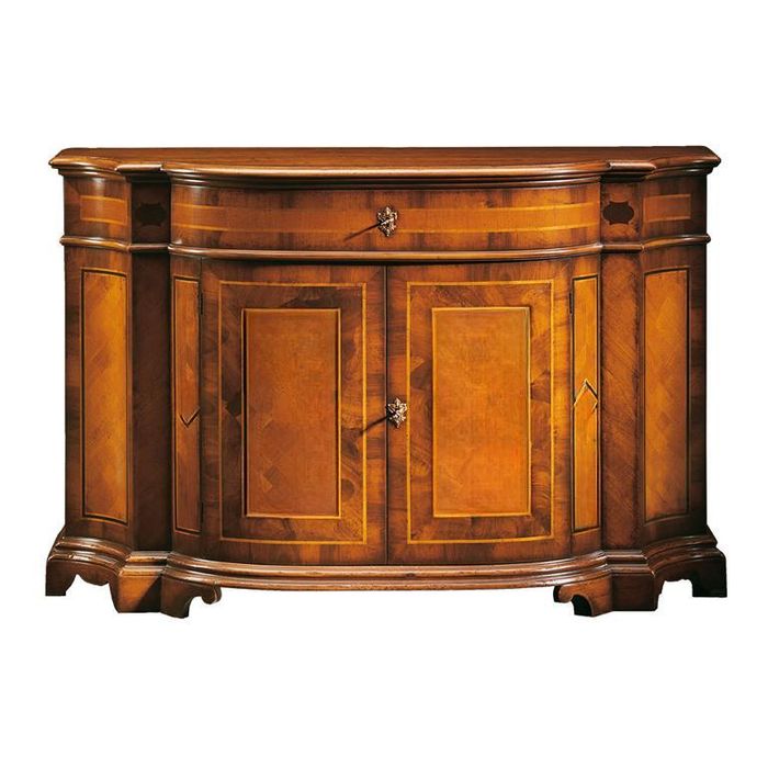 Möbel Buffet Anrichte Barockstil Kommode Sideboard Kommoden Holz Schrank