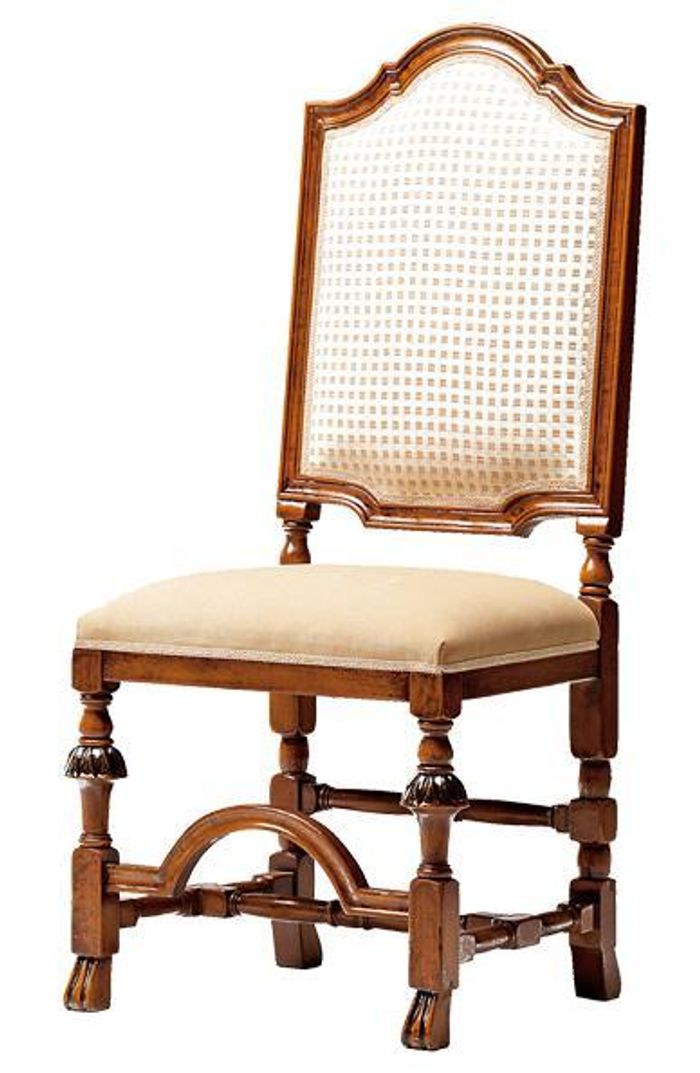 Stuhl 1 Sitzer Sessel Holz Luxus Klasse Möbel Design Lehnstuhl Holz Esszimmer