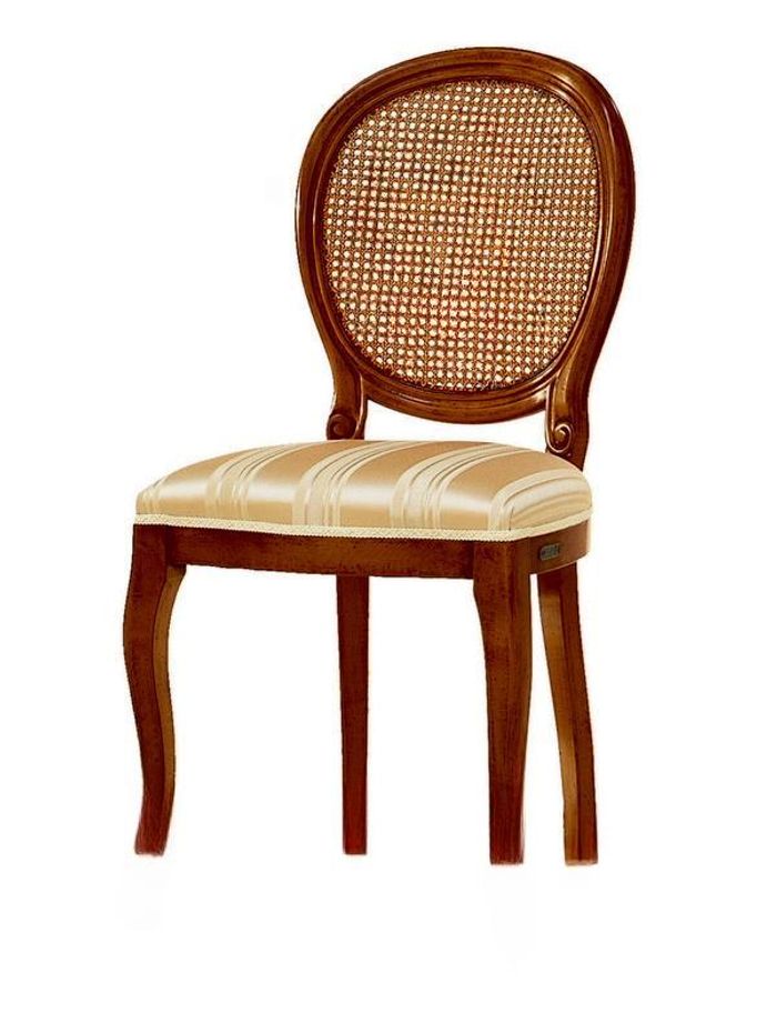 Holzstuhl Esszimmerstuhl Luxus Holz Neu Möbel Klassische Stühle Stuhl Designer