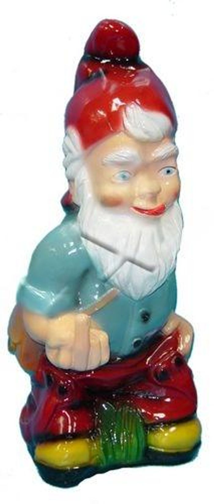 Design Zwerg Figur Garten Statue Skulptur Figuren Skulpturen Dekoration Deko Neu