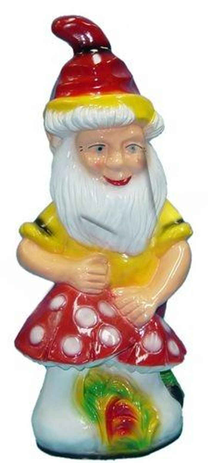 Design Zwerg Figur Garten Statue Skulptur Figuren Skulpturen Dekoration Deko Neu