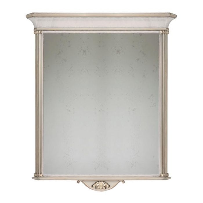 Klassischer Spiegel Rahmen Beige Wandspiegel Italienische Stil Möbel