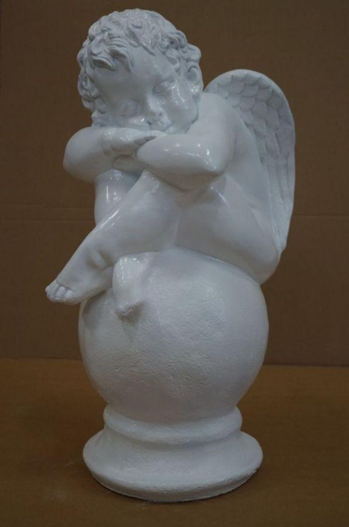 Design Engel Figur Statue Skulptur Figuren Skulpturen Dekoration Deko Neu 60cm
