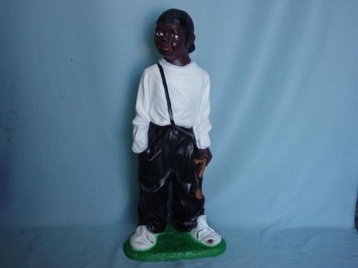 Design Junge Figur Garten Statue Skulptur Figuren Skulpturen Dekoration B100B