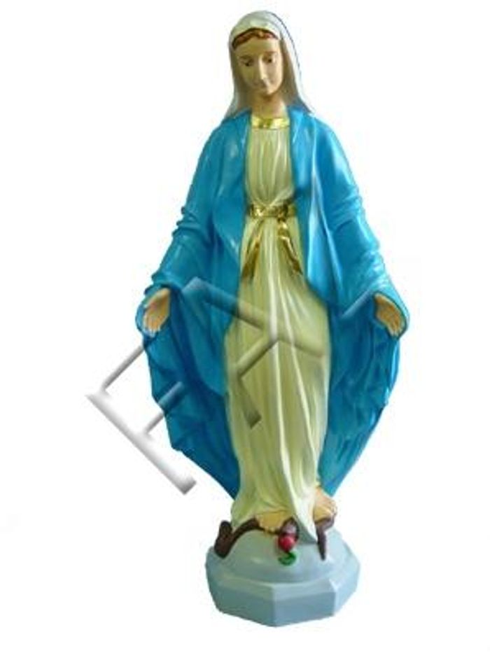 Mutter Maria Figur Garten Statue Skulptur Figuren Skulpturen Dekoration Heilige