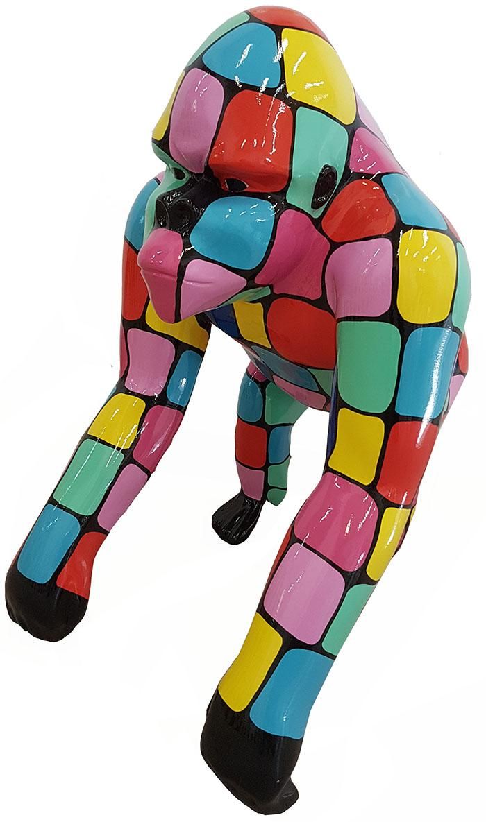Moderne Dekoration Haus Garten Deko Figur Statue Skulptur Hund Abstrakt 70cm