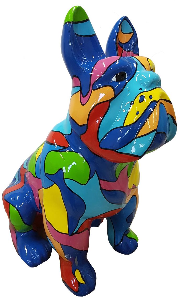 Abstrakte Deko Figur Statue Skulptur 79cm Figuren Statuen Skulpturen Neu (A627B)