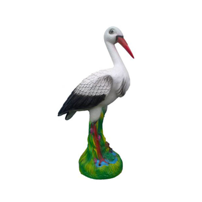 Kunststoff Dinosaurier Figur groß bunt modern
