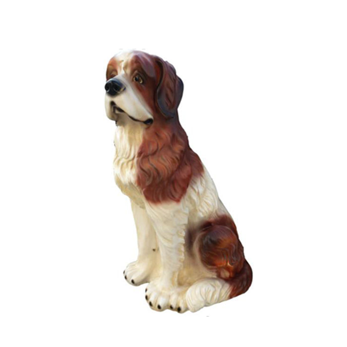 Deko Figur Statue Skulptur 75 cm Figuren Statuen Skulpturen Neu Hund Garten Neu