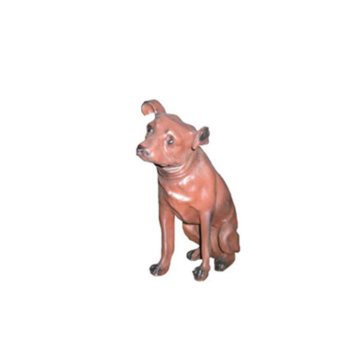 Deko Figur Statue Skulptur 30 cm Figuren Statuen Skulpturen Garte Hund (A27)