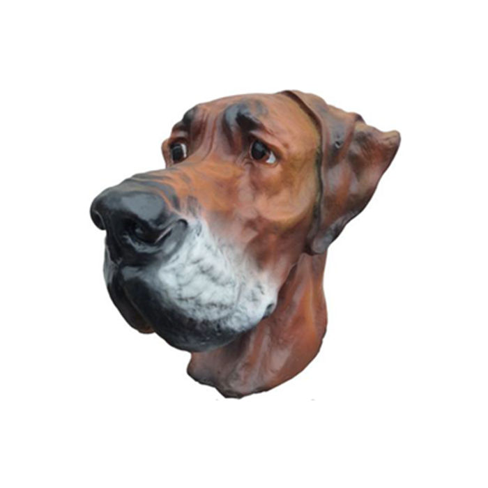 Deko Figur Statue Skulptur 30 cm Figuren Statuen Skulpturen Neu Hund (A421)