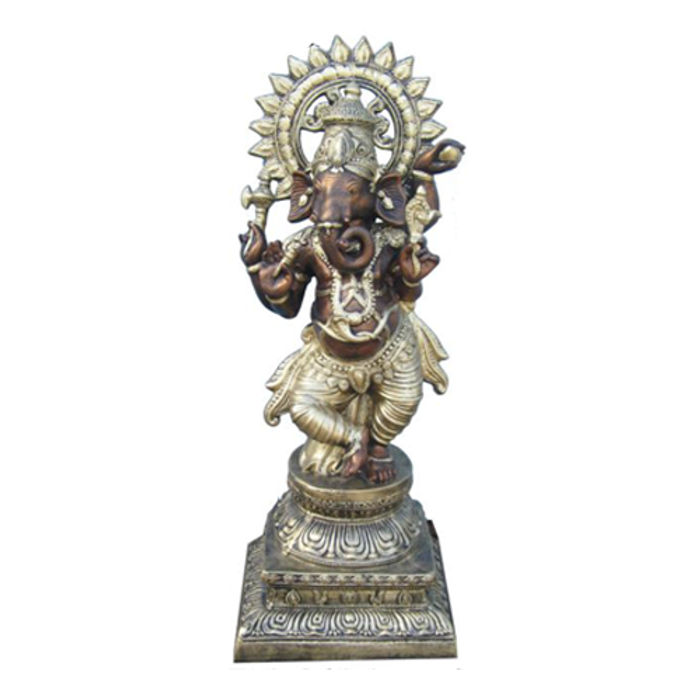 Deko Figur Statue Skulptur 90 cm Figuren Statuen Skulpturen Neu Buddha (B31)