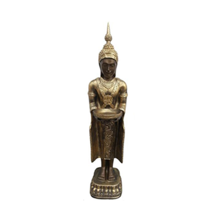 Deko Figur Statue Skulptur 72 cm Figuren Statuen Skulpturen Neu Buddha Neu (B72)