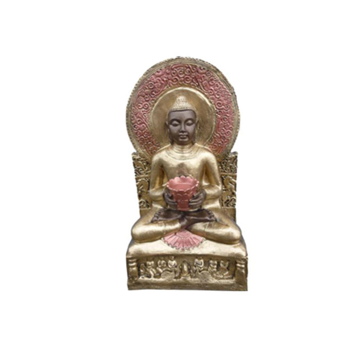 Deko Figur Statue Skulptur 54 cm Figuren Statuen Skulpturen Neu Buddha (B71)