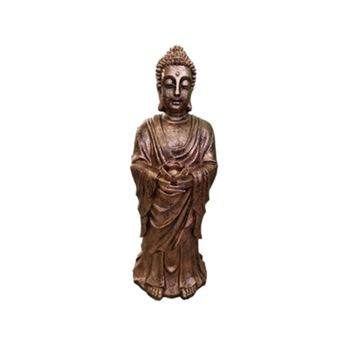Deko Figur Statue Skulptur 60 cm Figuren Statuen Skulpturen Neu Buddha (B82)