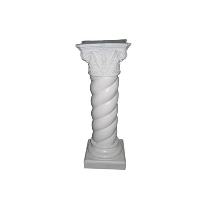 Deko Figur Statue Skulptur 100 cm Figuren Statuen Skulpturen Säule (C18) Ständer