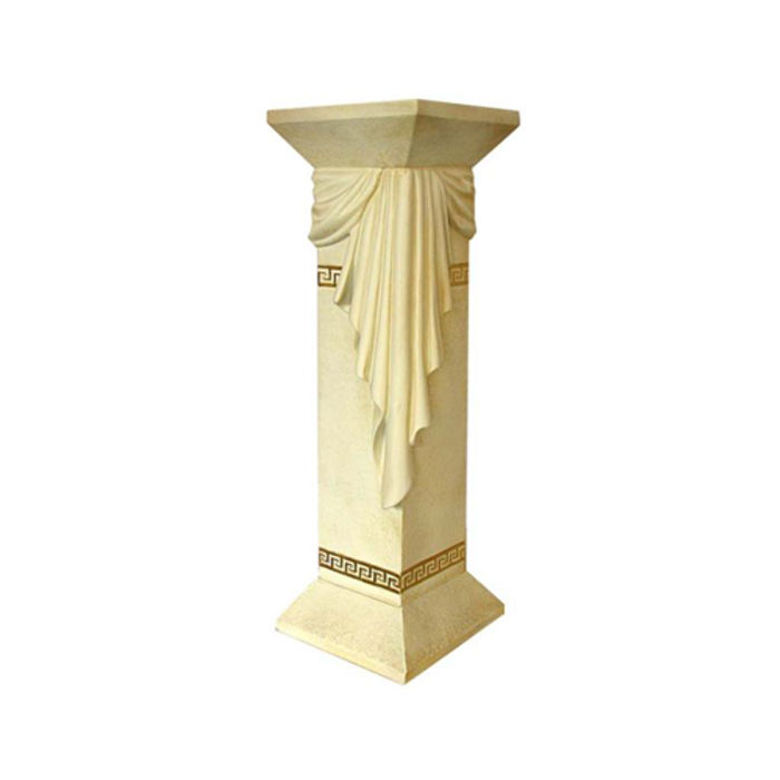 Medusa Säulen Säule Figur Statue Skulptur Figuren Ständer Dekoration C65A 99cm