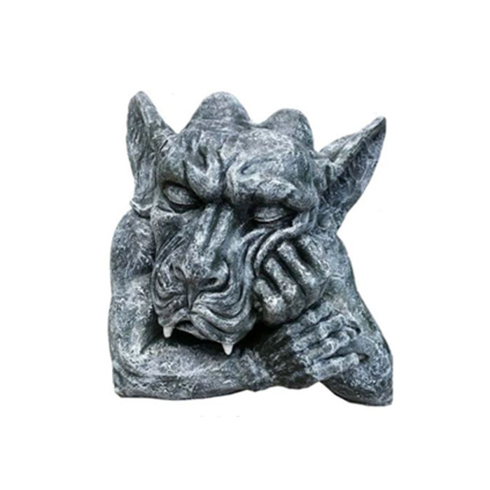 Deko Figur Statue Skulptur 35cm FIguren Statuen Skulpturen Dekoration Drachen