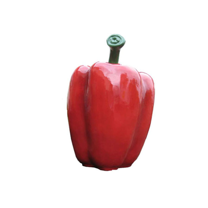 Paprika Figur Statue Laden Dekoration Statuen Figuren 120cm Deko Garten Laden