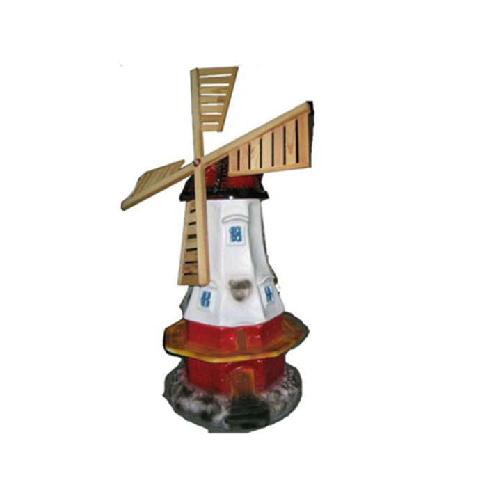 Design Mühle Figur Statue Skulptur Höhe 73cm Statuen Figuren Dekoration Deko Neu