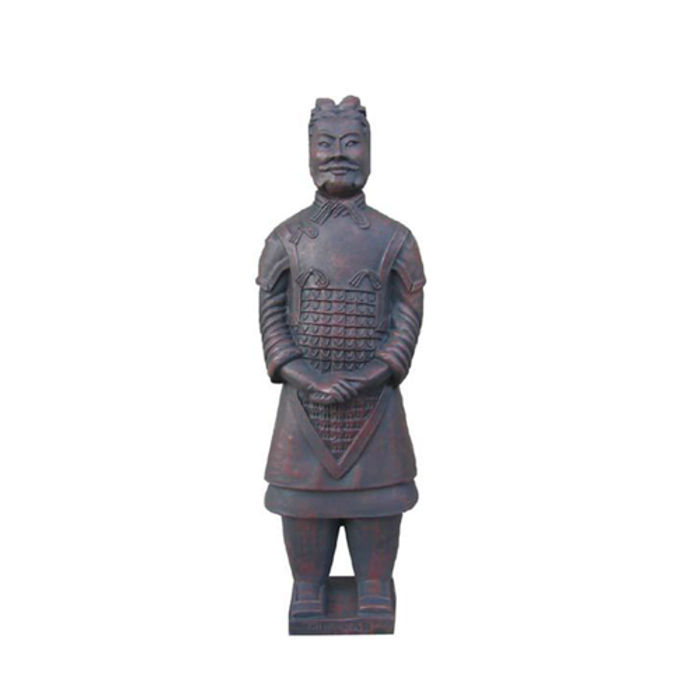 Acryl Dinosaurier Figur groß und modern in Naturfarben