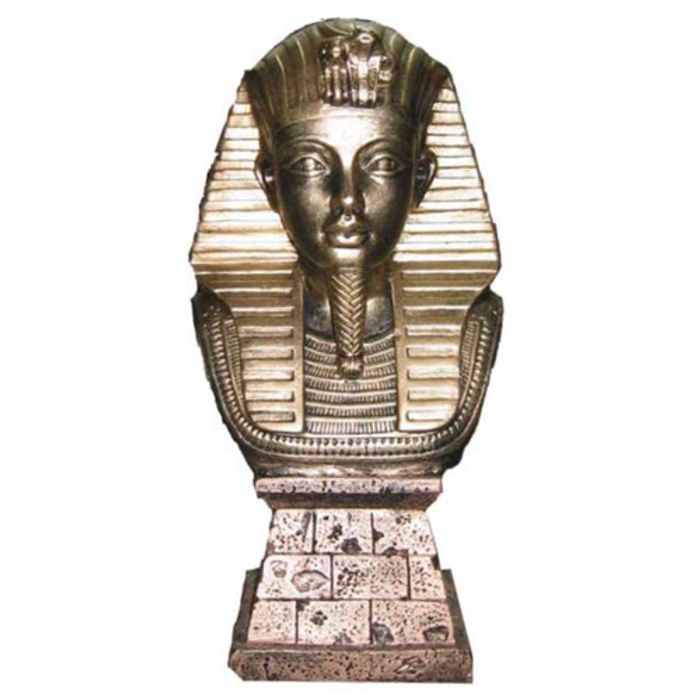 Ägypten Skulptur Ramses II Kunststoff Statue Figuren Statuen Antik Stil 32 cm