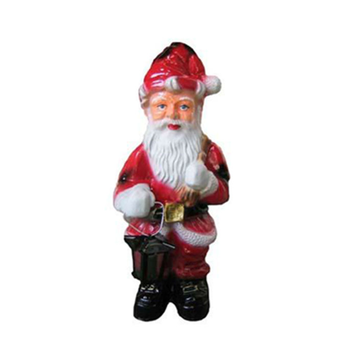 Weihnachtsmann Figur Statue Deko Figuren Dekoration Nikolaus Skulptur 78cm Neu