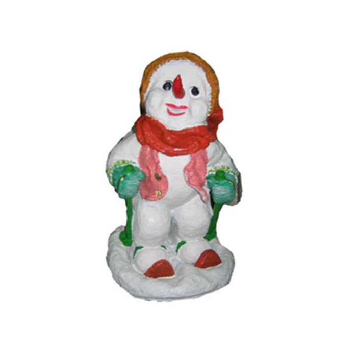 Schneemann Figur Statue Deko Figuren Deko Skulptur 41cm Winter Neu Statuen Neu