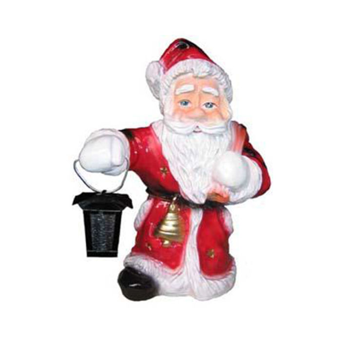 Junge Schnee Winter Figur Statue Deko Figuren Dekoration Garten Skulptur 42cm