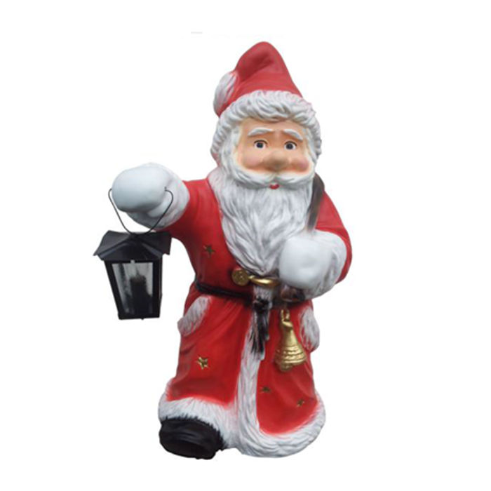 Weichnachten Rudolf Renntier Figur Statue Weihnachtsmann Figuren Dekoration 72cm