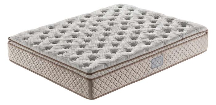 Matratze Exklusive Matratzen mit Visco Kern 200x200 King Size Schlafzimmer 33cm