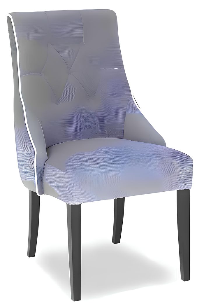 Lehn Stuhl Restaurant Industrie 2x Designer Stühle Sitz Polster Chesterfield Set
