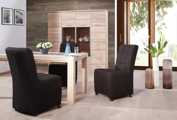Design Relax Club Lounge Sofa 1 Sitzer Stuhl Polster Stoff Couch Sessel Stühle