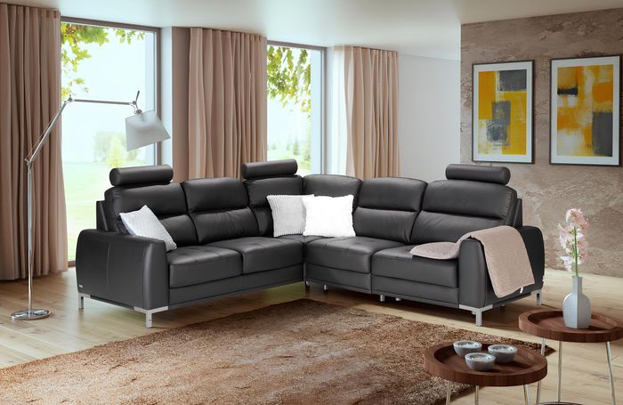 Verstellbare Ecksofa Couch Polster Multifunktions Relax Couchen Sofas Polster