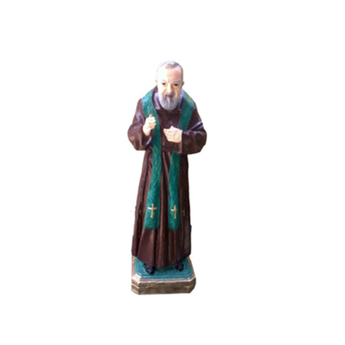 Deko Figur Statue Skulptur 45cm Figuren Statuen Skulpturen Mönch Dekoration N69