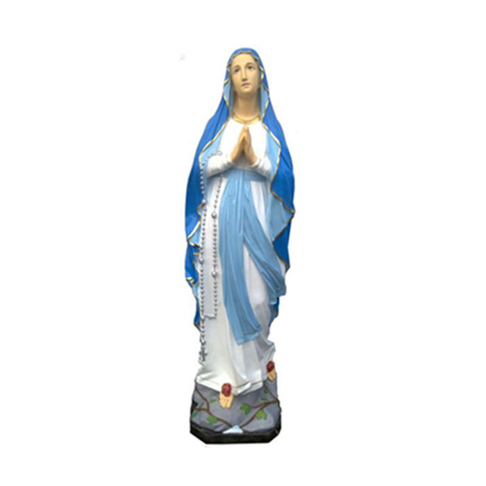 Deko Figur Statue Skulptur 105cm Figuren Statuen Skulpturen Heilige Maria Mutter