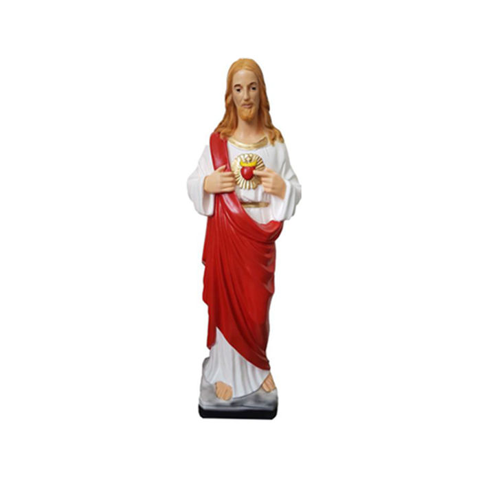 Deko Figur Statue Skulptur 82 cm Figuren Statuen Skulpturen Garten Jesus N94 Neu