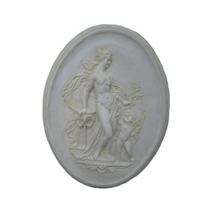 Antik Bild Relief Figur Statue Skulptur 80 x 65 cm Figuren Statuen Skulpturen O2