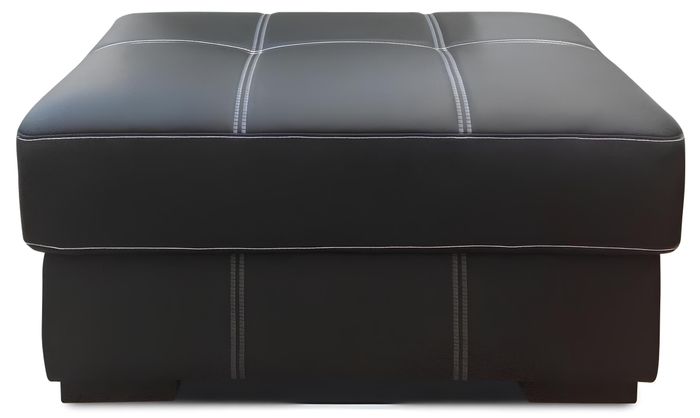 Fußhocker Ottomane Sitzhocker Sitzpouf Wohnzimmer Designer Hocker Polster Bank
