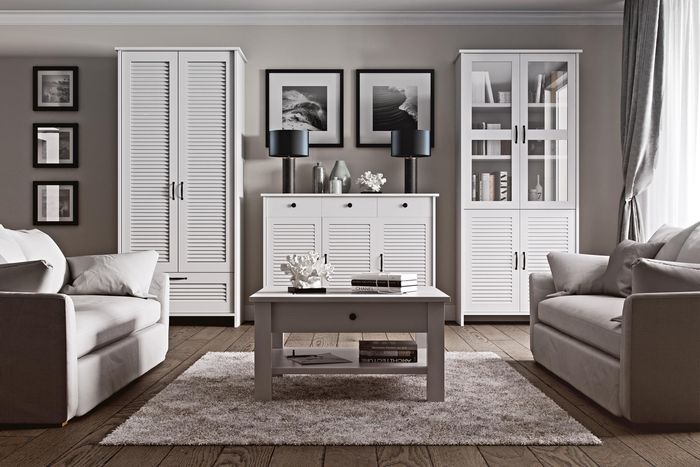 Wohnzimmer Kommode Schrank jvmoebel® kommoden design Stil Möbel Wohnzimmer 3tlg.